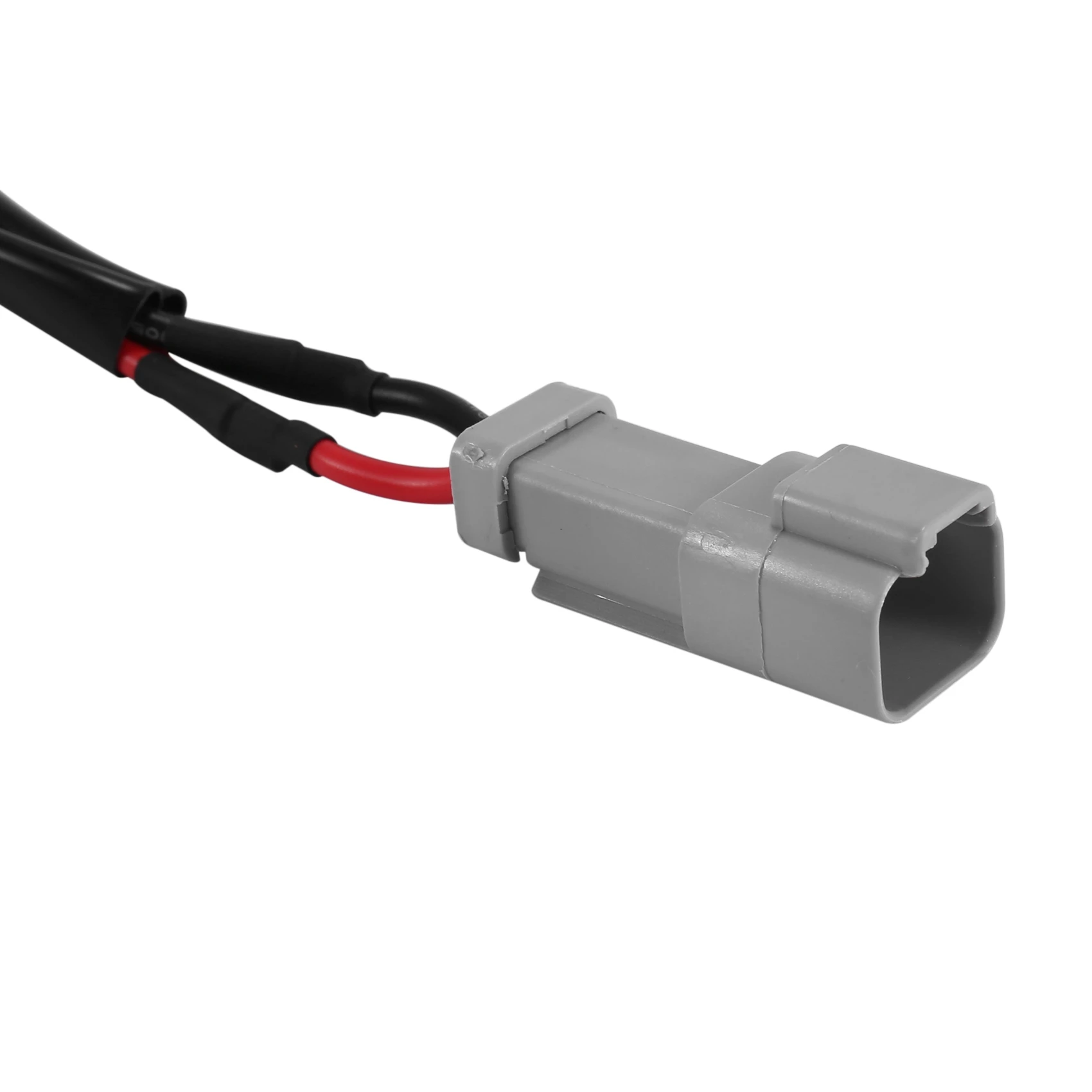 Y Type Leads Deutsch DT DTP 2 Pin Socket Adapter For LED Pod Work Light Retrofit Connectors Wiring Harness