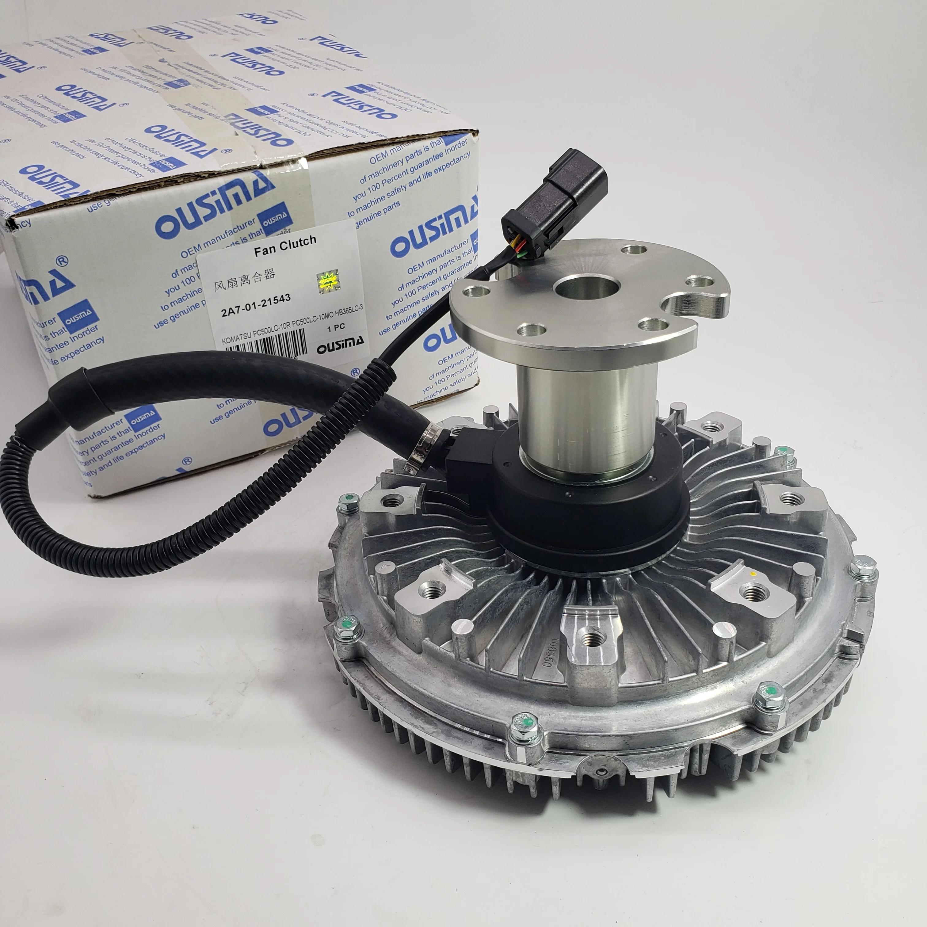 Fan Clutch 2A7-01-21543 for    PC500LC-10R PC500LC-10MO HB365LC-3 Excavator Machinery Parts