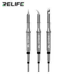 NEW RELIFE C115 Series Soldering Iron Tips for GVM T115 JBC 115 Series SUGON 3602D T36 Handle Head Replacement 3 Model