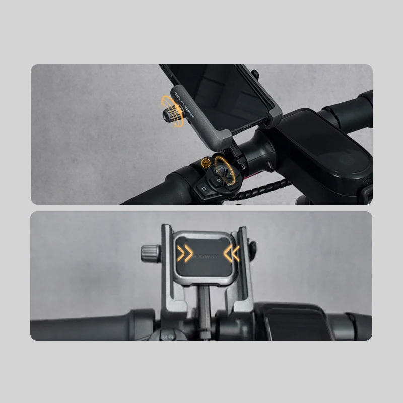 Original-Handyhalterung passend für Ninebot MAX G3 F3 E3 GT3 Pro Elektroroller Fahrzeug Handyhalterung Zubehör – Detail 5