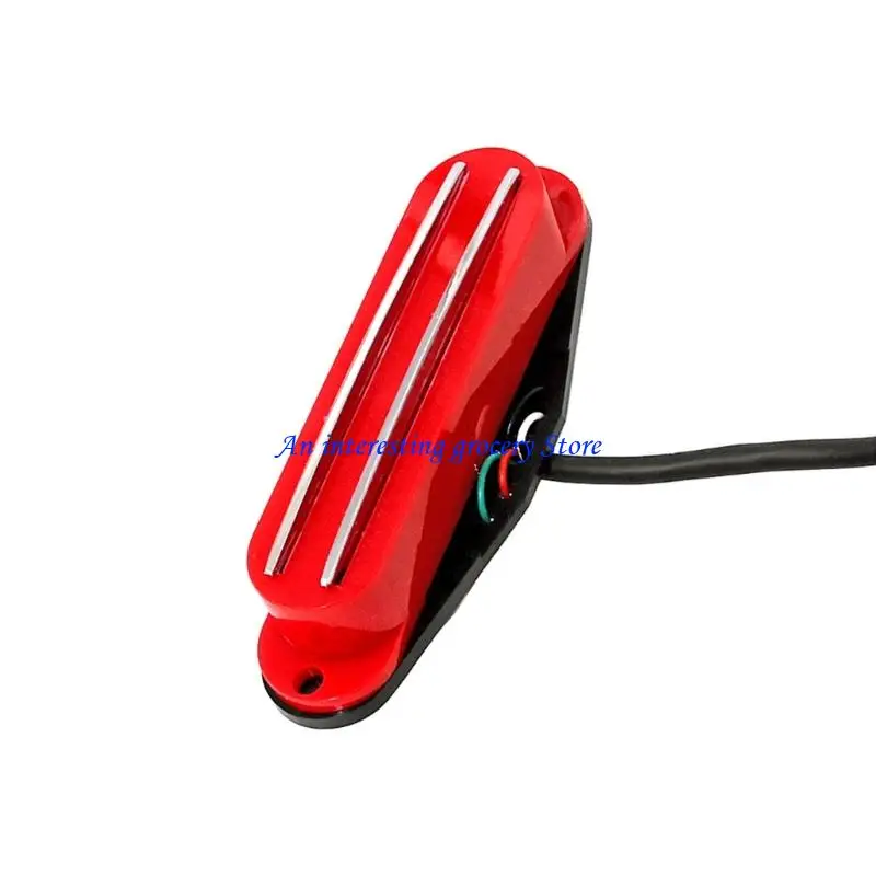 

652D Multipurpose Small Double Coil Guitar Pickup Ensures Accurate Sound Reproduction