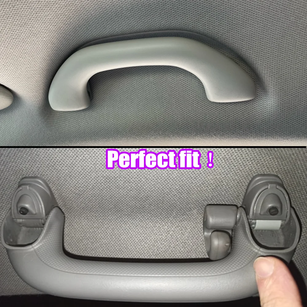 2x Roof Ceiling Handle Dampers Armrest Clip Bracket For VW Tiguan Golf Jetta Bora Polo Sedan 2017 2018 2019 2020 2021 Liftback