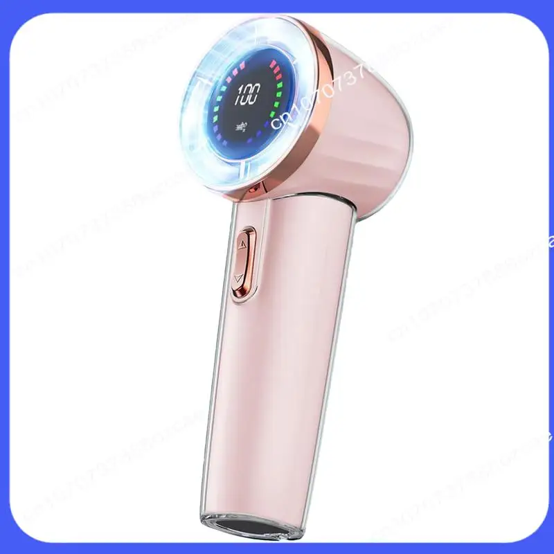 

Портативный ручной вентилятор A26P, регулируемая скорость (1-100), мини-вентилятор с турбонаддувом, перезаряжаемый портативный вентилятор с цифровым дисплеем