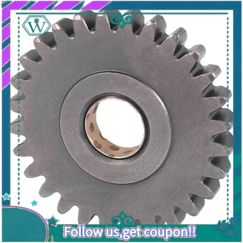 

AA92-Motorcycle Gear Kick Ldle For YBR125 XTZ125 YBR XT YB 125 Starting Shaft Gear Engine Kickstart 5VL-E5651-00-00