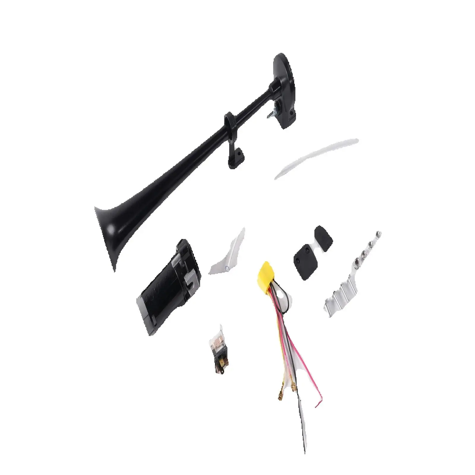 

Комплект электрического звукового сигнала 24 В, 110 дБ, 580–680 Гц для тяжелых автомобилей