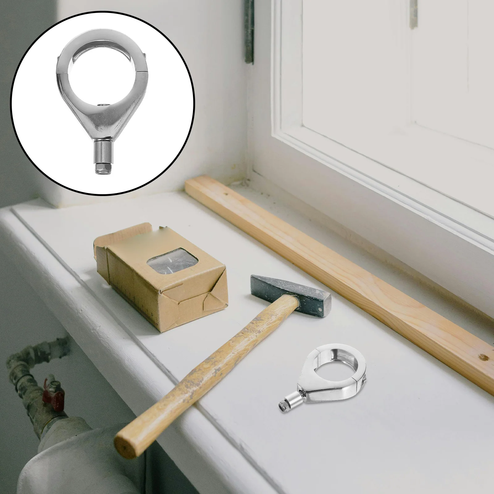 

2Pcs Motorcycle Turn Signal Mount Bracket 41Mm Aluminum Alloy Front Fork Light Indicator Clamp Heavy Duty Motorcycle Turn Light