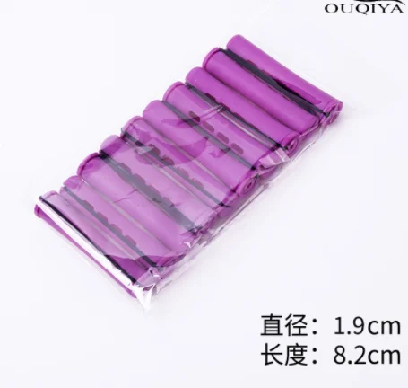 30pcs/60pcs Hair Perm Rods Cold Wave Rod Plastic Perming  Curlers  Rollers for Salon Home Styling Tools