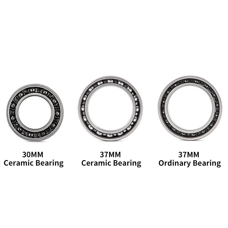 MUQZI Bottom Bracket Bearing 37mm 30mm MTB Road Bicycle Thread Press-In Bottom Bracket Repair Bearing Bike Accessories