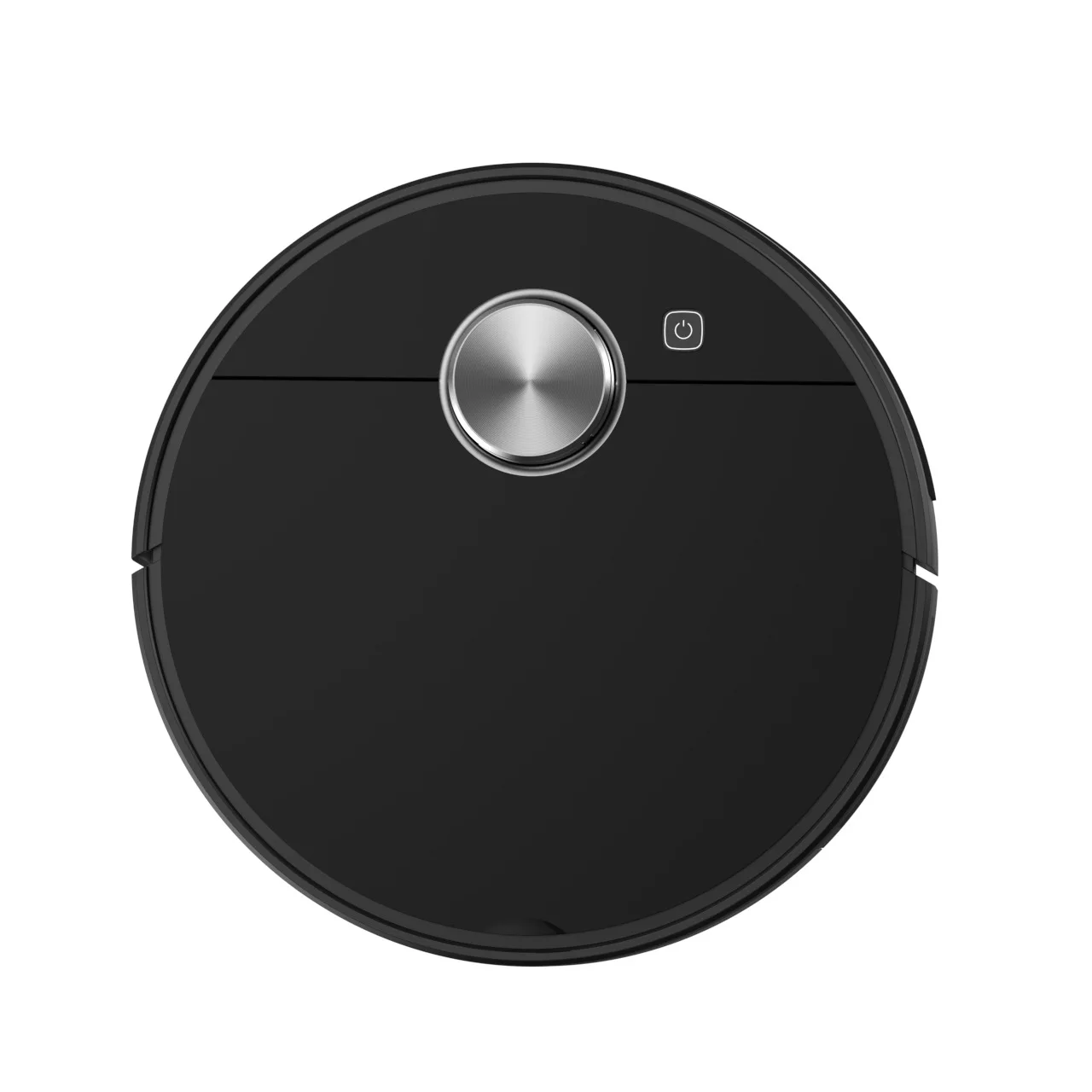 مكنسة روبوت ذكية للتنظيف الجاف والرطب، ذاتية الشحن، بمحرك بدون فرش، فلتر HEPA، تعمل بالبطارية، يمكن التحكم بها عبر تطبيق، مع خاصية التفريغ الذاتي