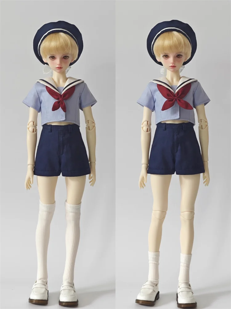 ディリー,セーラー,ドレス,ギフト,アクセサリー,msd,mdd,new,1/4のbjd人形服