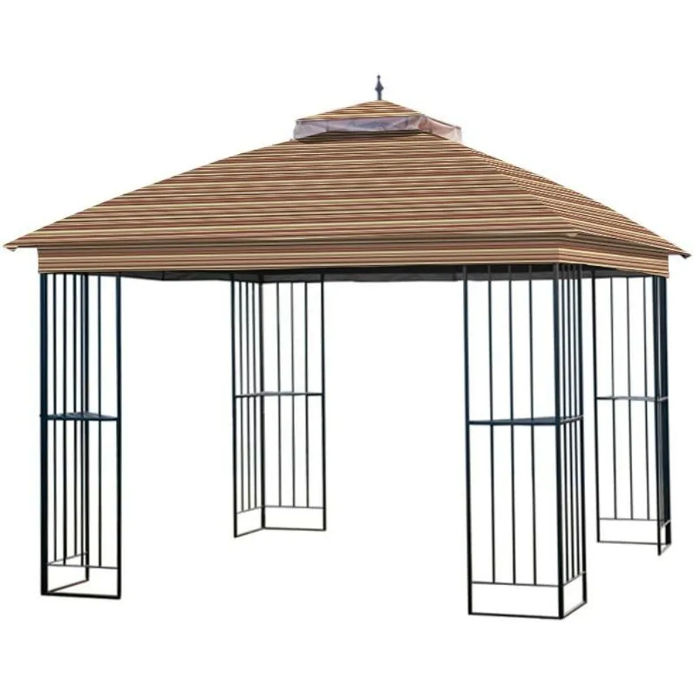 

Сменный навес для беседки The Garden Treasures Steel Finial — стандарт 350 — Stripe Canyon