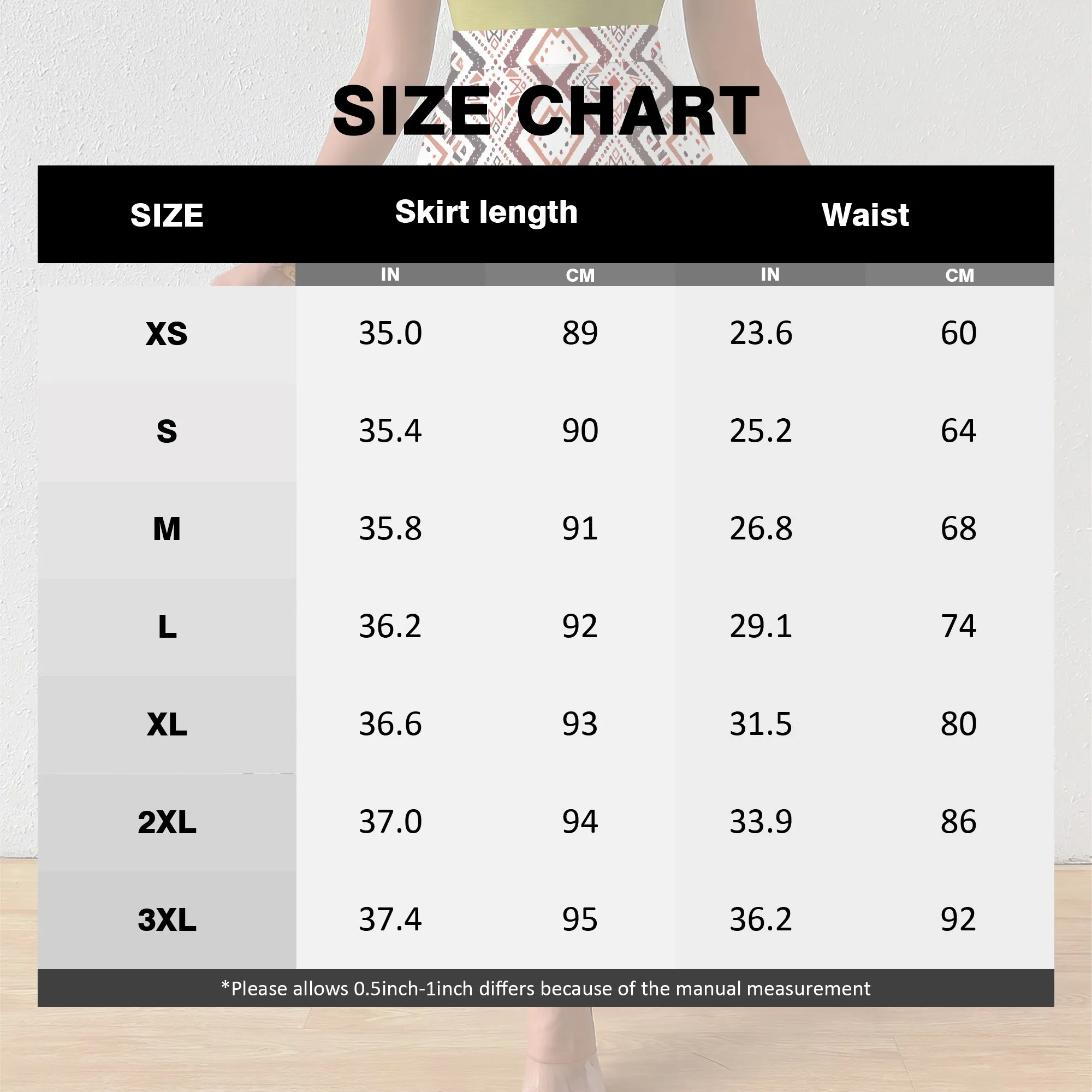 Women's  Sexy Loose Fashion Printed Hem Club Party Casual Vacation Long Skirt