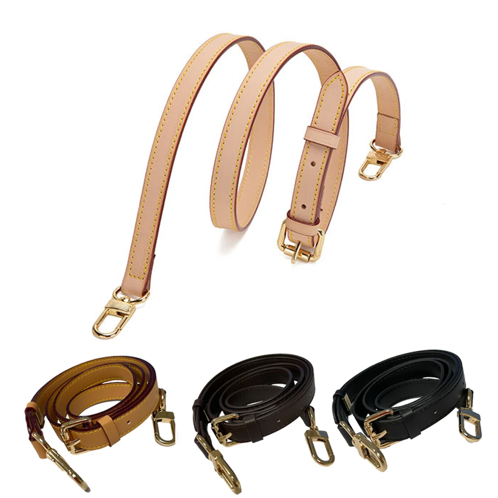 Women\'s Bag Strap Leather Replacement Adjuster speedy bag Straps