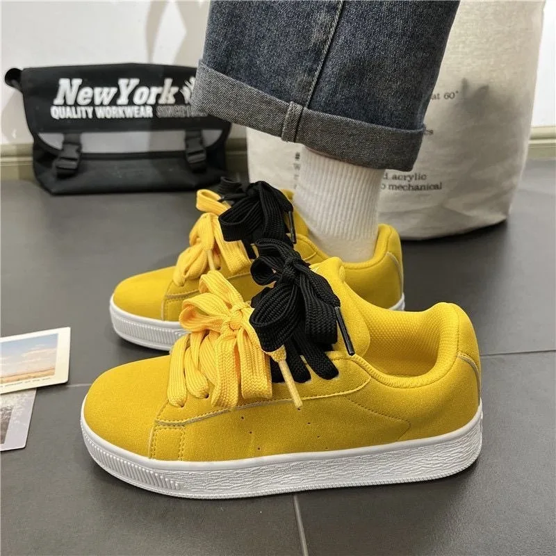 Zapatillas deportivas informales para hombre, zapatos neutros de talla grande para parejas, suelas gruesas, zapatillas deportivas para correr, zapatillas transpirables de moda