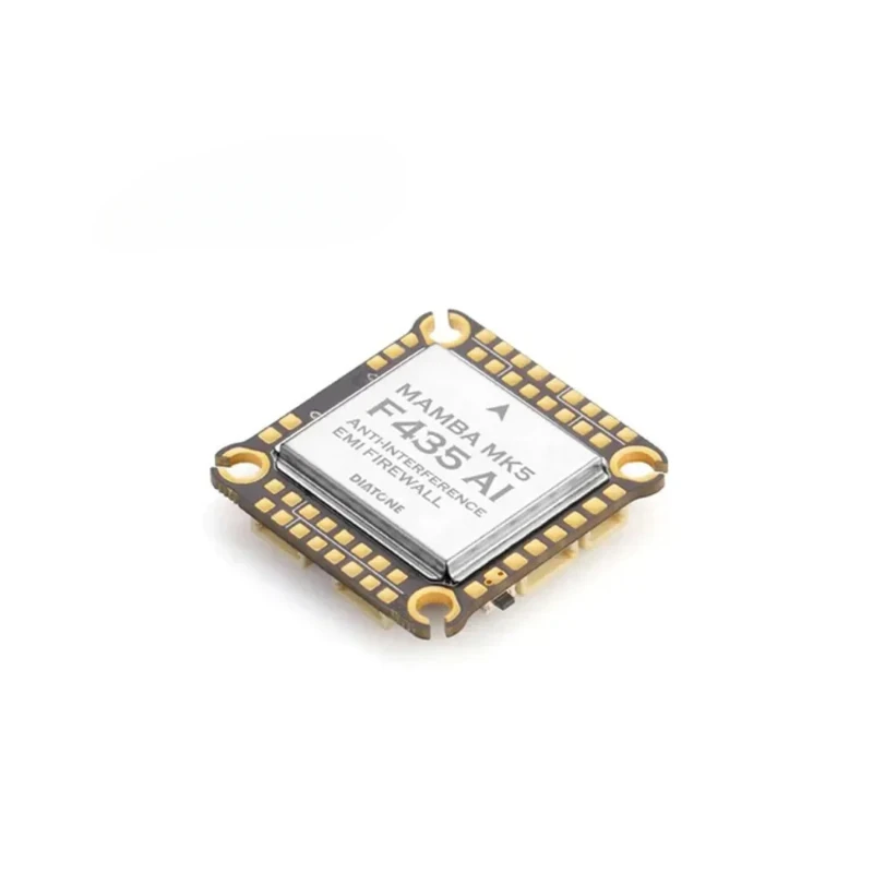 

Контроллер полета MK5 F435AI ICM42688P или MPU6000 4-6S FC 30,5 мм/м3