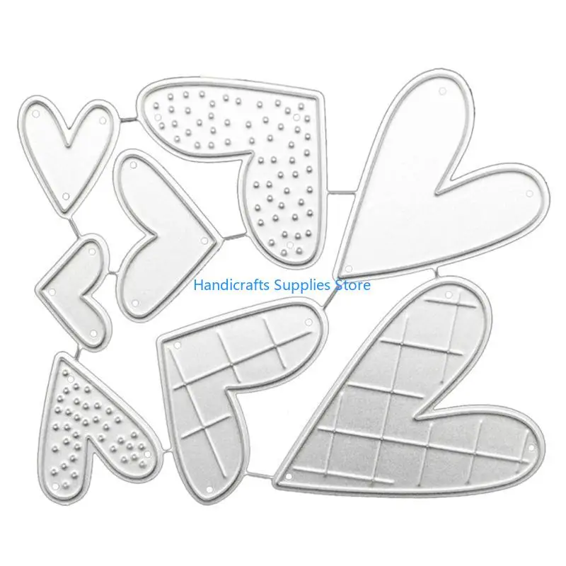 R1WA Stars Frame Cutting Dies Lace Flower Border Metal Die Cuts Embossing Stencil-DIY Scrapbooking Album Card Making Template