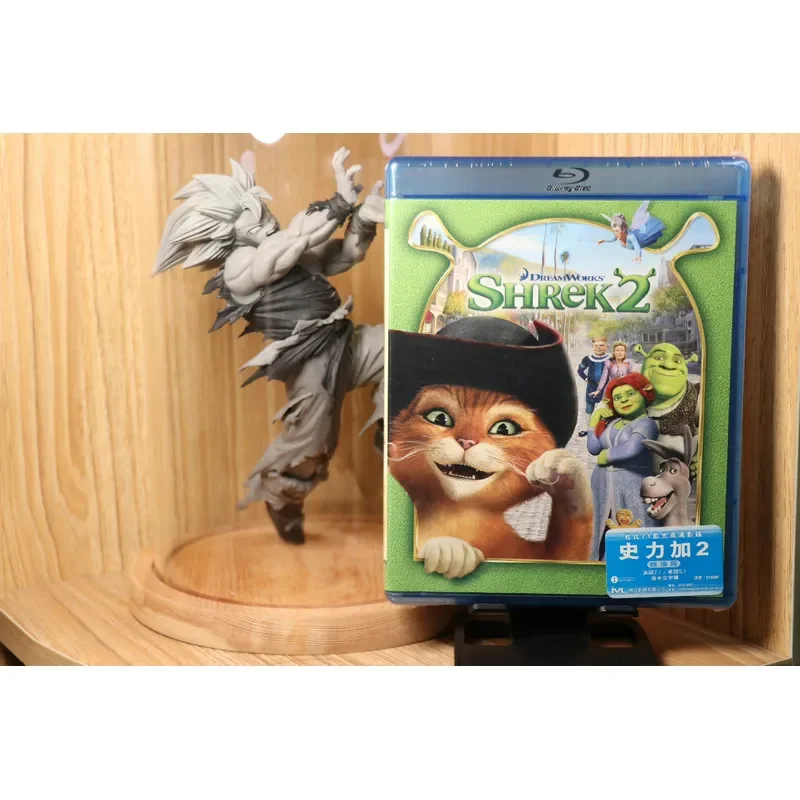 Shrek 2 Hong Kong Version Blu Ray Disc With Guangdong English And Chinese Subtitles