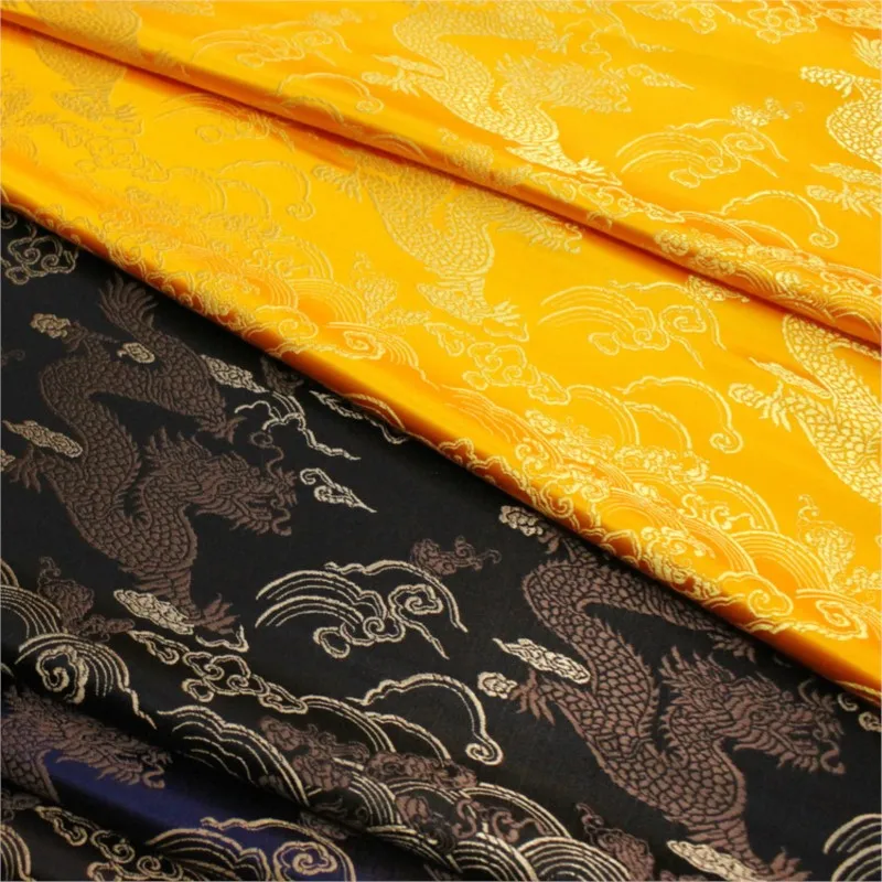 فستان على الطراز الصيني شيونغسام للفيلم والتلفزيون زخرفة حريرية قماش جاكار عتيق مطرز يدويًا #5