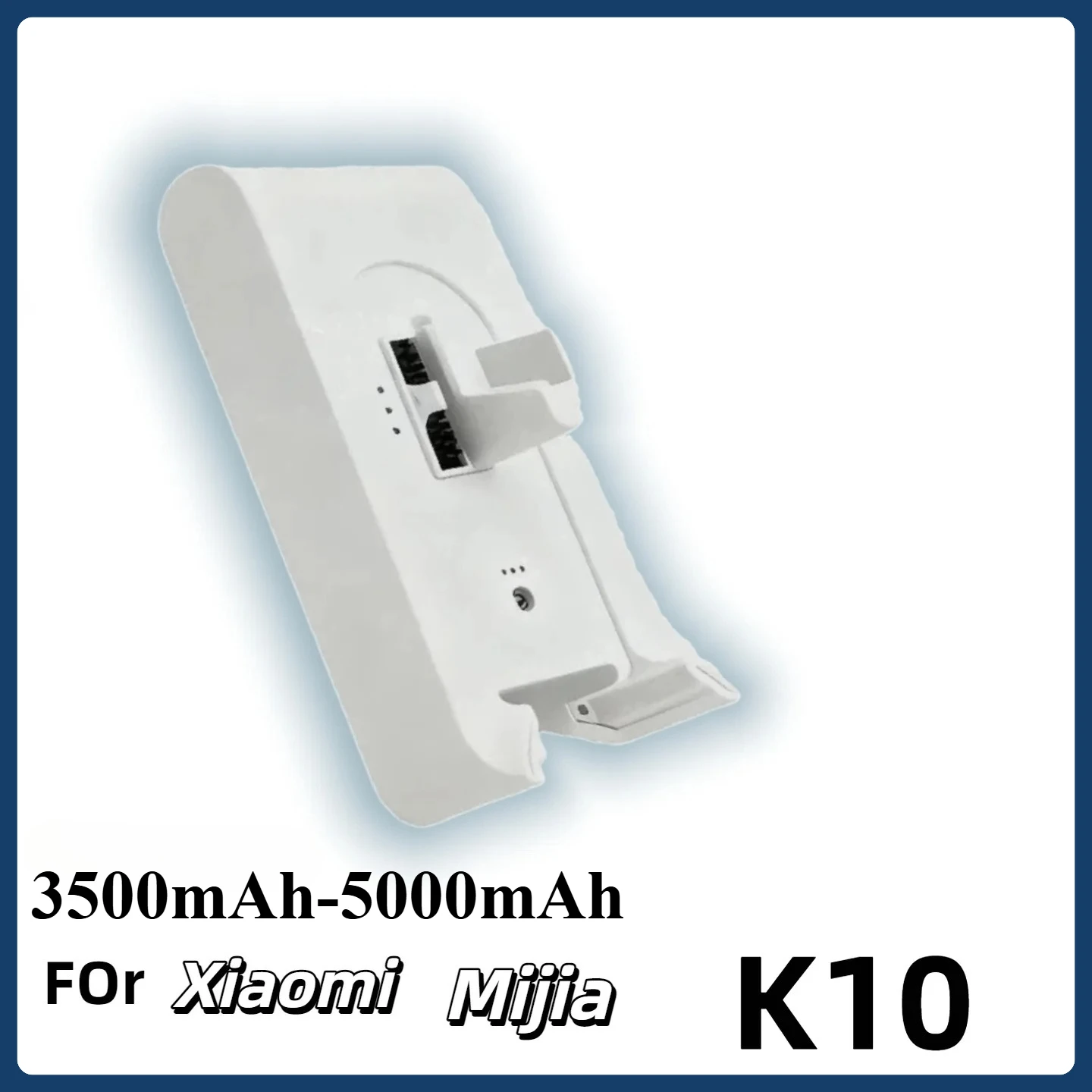 

25.2V Performance Battery – 3500mAh-5000mAh Rechargeable Li-ion Pack for Xiaomi Mijia K10 Handheld Cordless Vacuum Cleaner