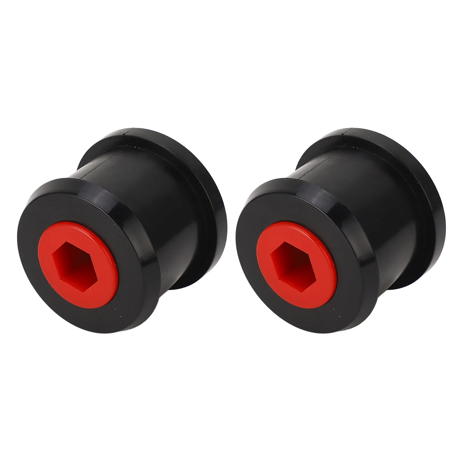 Front Wishbone Rear Bushes Poly Front Lower Control Arm Bushing Kit Replacement for Cooper S R53 2000 to 2008