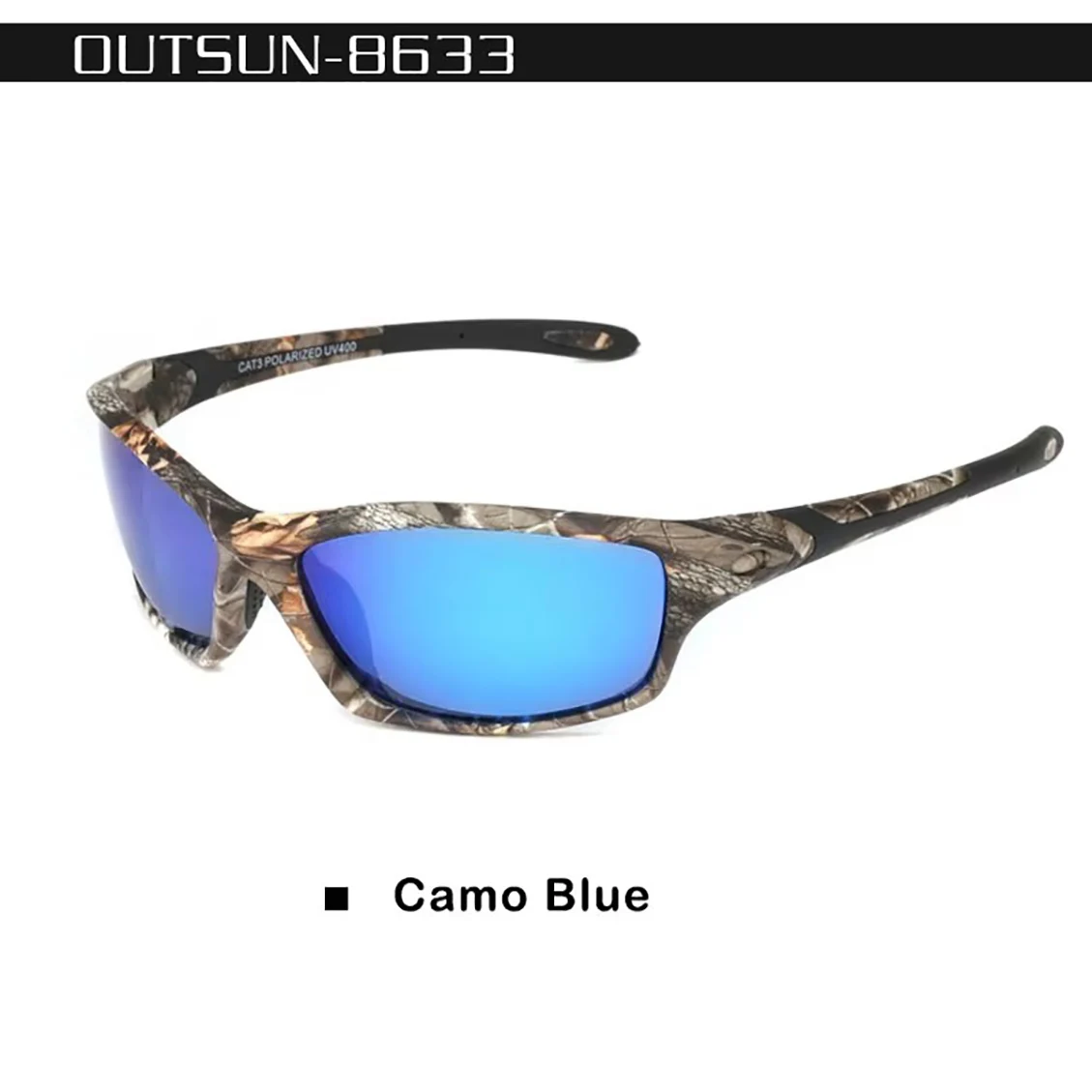 

OUTSUN Men Polarized Sunglasses UV400 Lens Eyewear TR90 glasses Sun protection Sport Sun glasses F8633