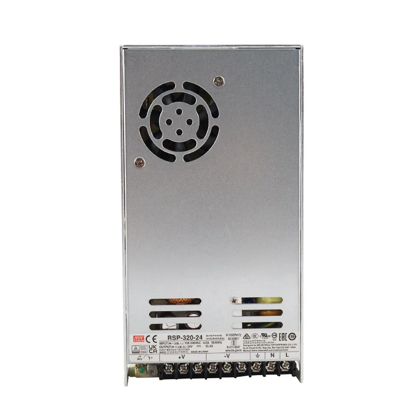 Single Output 320W 24V 13.4A Meanwell Switching Power Supply RSP-320-24 for LED Displays