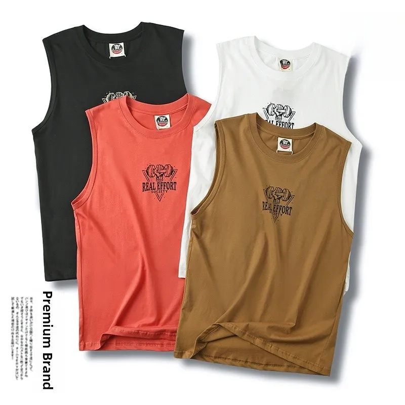 تي شيرت رجالي قطني مستدير Ne Svel كاجوال Waed American Sport Word Print فضفاض صيفي Faion Urban Sle ملابس يومية #1