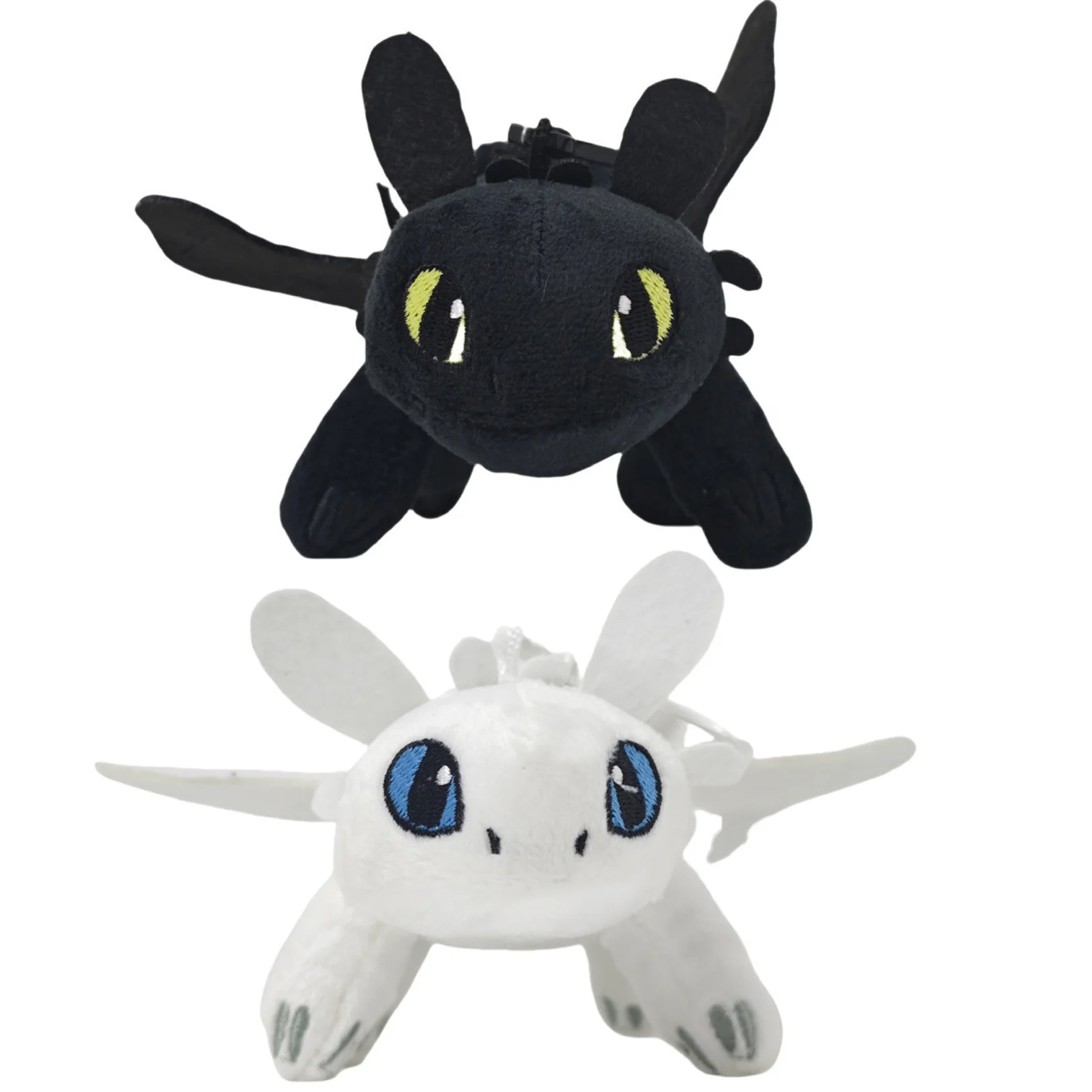 Kawaii Anime Dragon Tamer Toothless Baby Plush Toy Character Cute Cartoon Doll Toys Kids for Anime Fans The Best Collection Gift