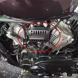 High Pressure Package Decorative Cover Cylinder Head Decorative Shell Motorcycle Accessories For Hyosung GV300S