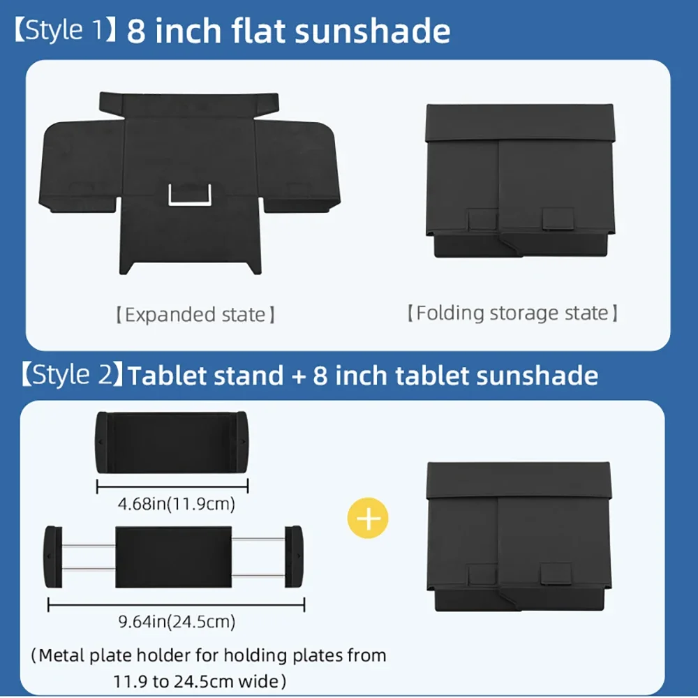 Remote Control Sun Hood for DJI NEO/Mini 4K/4 Pro/MINI 3 Pro/Mini 2/AIR 3 RC N1/N2/N3 Sun Shade Folding Sunshade Phone Cover