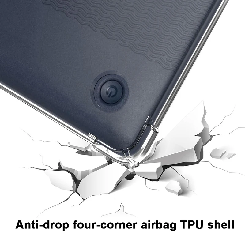 Transparent TPU Soft Cover For Kobo Clara 2E Colour/BW 6" Funda Shockproof Case For Kobo Libra 2/Colour 7" EBook Soft Back Cover