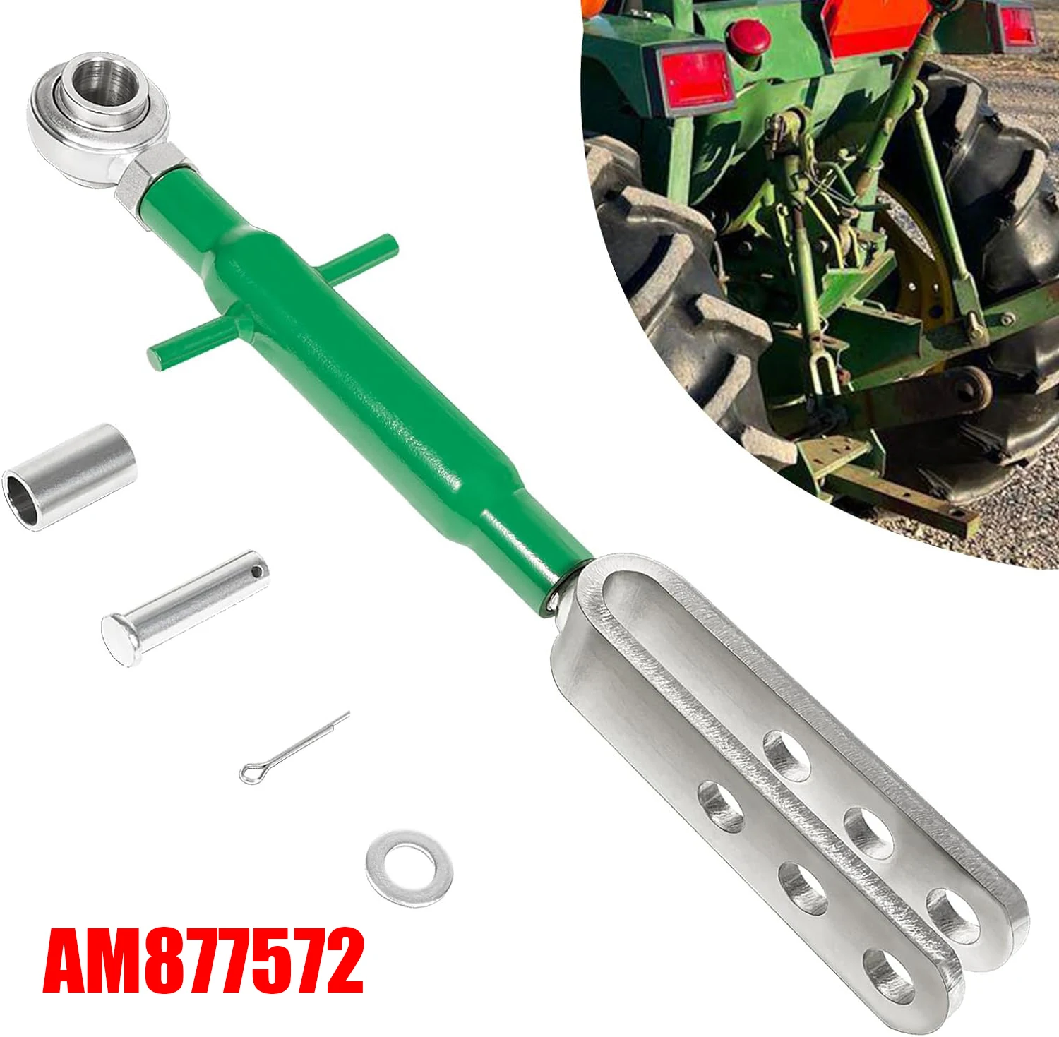 

MX 3 Pt Lift Link AM877572 для тракторов John Deere 870 970 1070 заменяет am877572 3-точечную подъемную звено, правую сторону