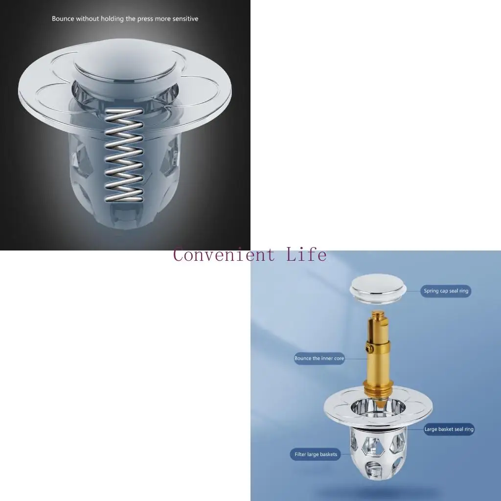 L1EE بالوعة حمام التوصيل قابس التصريف مع مصفاة مكافحة انسداد العالمي المنبثقة بالوعة التوصيل مصفاة استنزاف المناسب للمطبخ #1