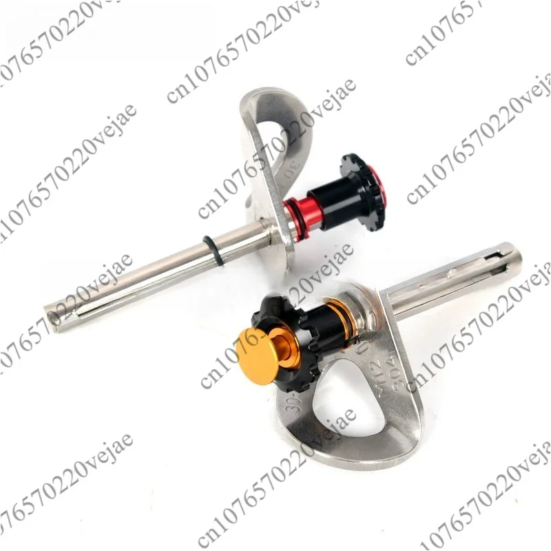 M10 Rock Climbing Expansion Nail Bolt X60 Detachable Anchor Point Quick Release Spear Nail Repeated
