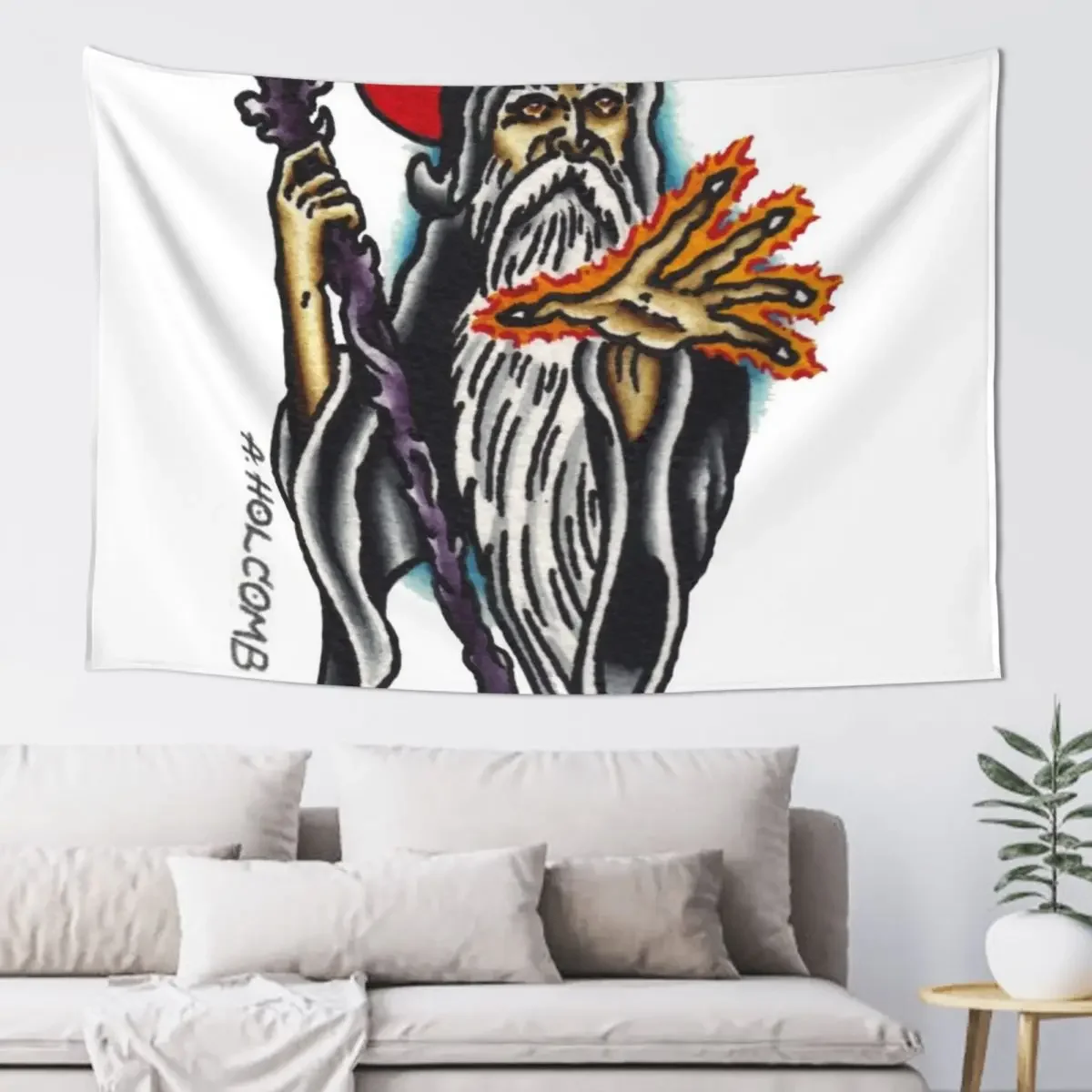 

Wizard Tapestry Wall Deco Decorative Wall Mural For Bedroom Bedroom Decoration Tapestry
