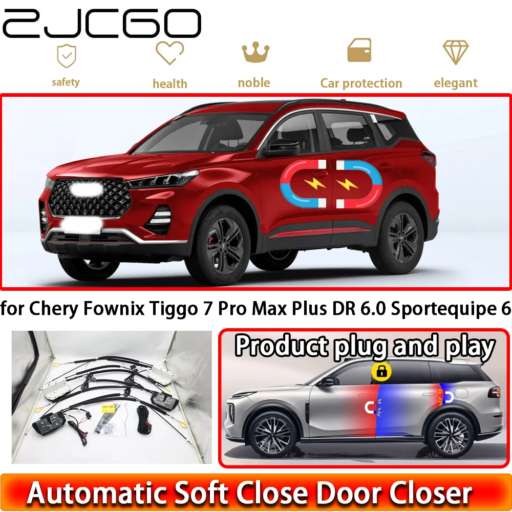 

Система автоматического доводчика дверей Soft Close для Chery Fownix Tiggo 7 Pro Max Plus DR 6.0 Sportequipe 6
