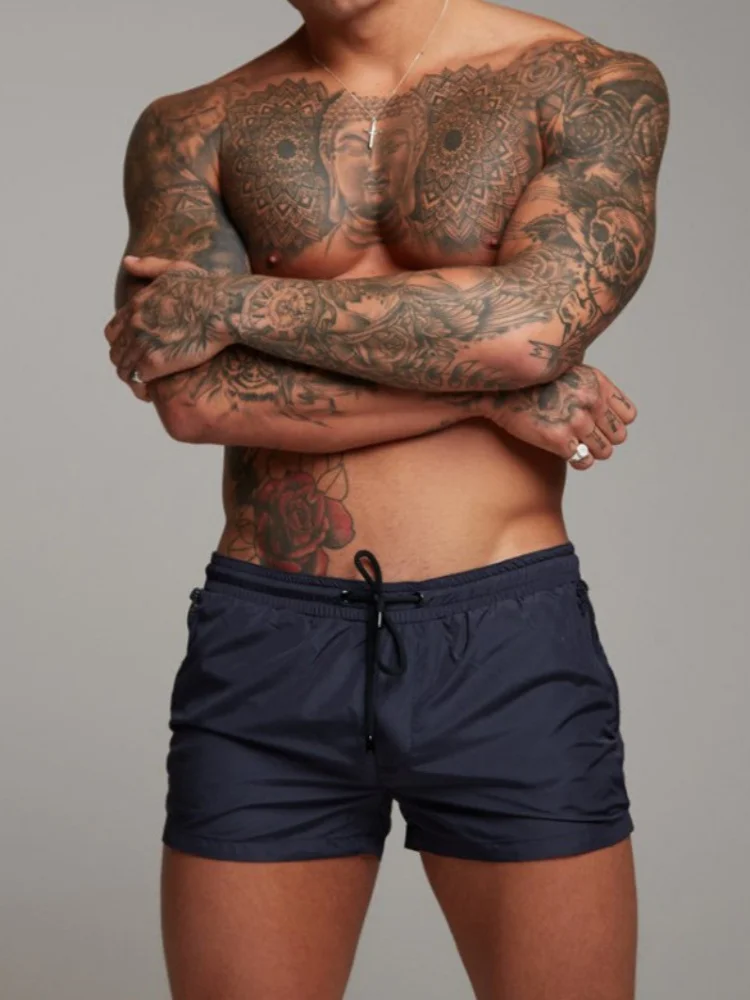Summer Men's Fitness Shorts Gym Shorts Gyms Short Pants Run Hiking Sportswear Running Shorts Men Sports Jogging