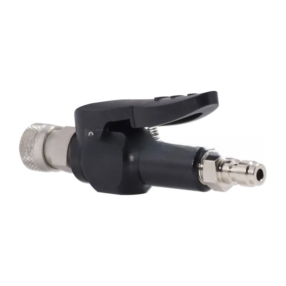 8mm Female Quick Connect Filling Adapter for 300Bar Systems Stainless Steel Construction with Backflow Prevention