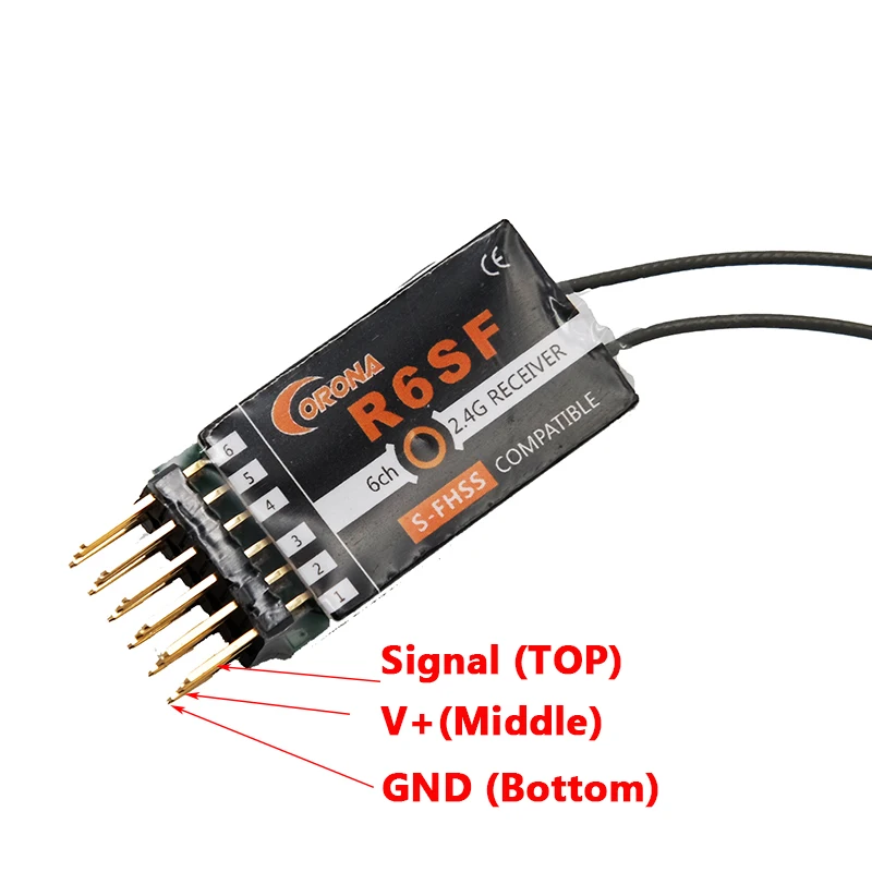 C4SF-HV R4SF R6SF R8SF S-FHSS ricevitore compatibile Futaba T10J T8J 14SG 16SZ 18SZ 18MZ 4PLS,T4PX,T4GRS T4PM Radio