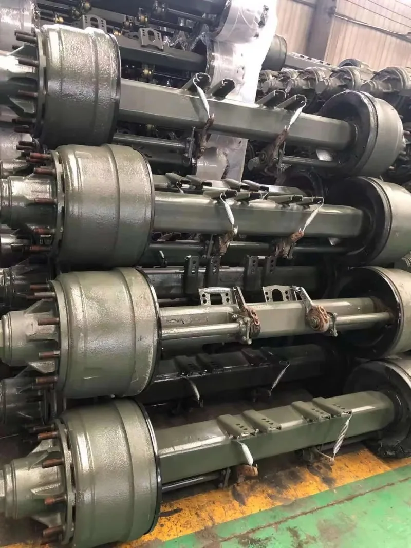 

Luen Steel American Type 13t 14t 16t Trailer Axles Trailer Parts for Sale