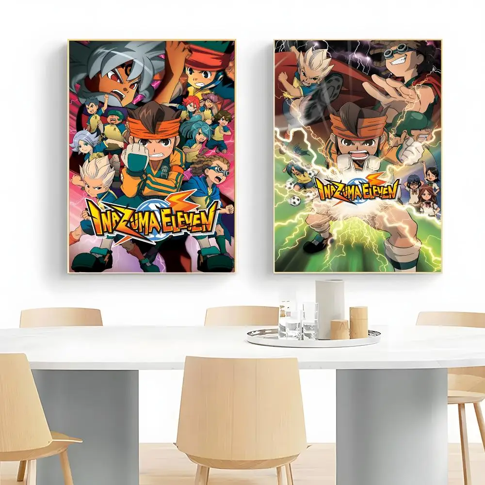 Sports Animation I-Inazuma Eleven Poster Wall Art Print Decorative Mural Home Decor Gift Unframed