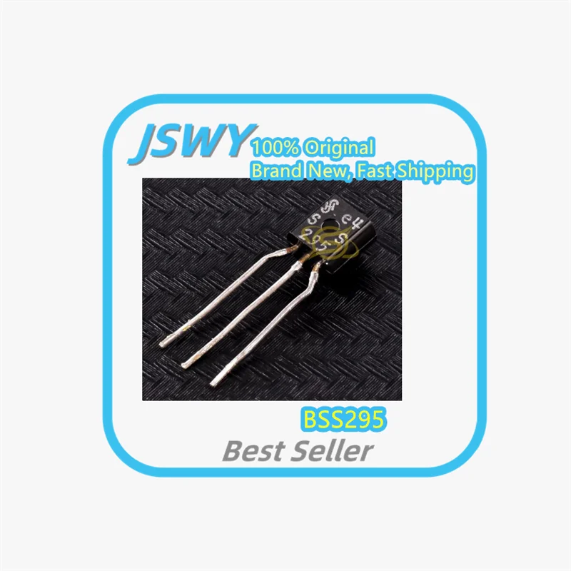 (10/50 Pieces) BSS295 TO-92 Transistor - Brand New Original Transistor for Electronics Projects