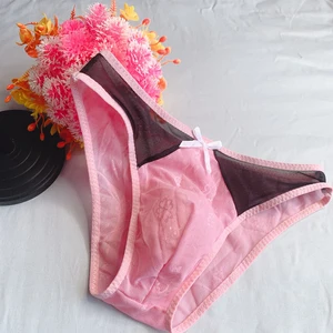 Reiner Bowknotblumendruck -Männerhöhe, Bulge -Beutel -Slips, sexy im Inneren, Wachstum niedriger Dessous, Küche, Höschen 8 Hauptverkäufe China Höschen - №7