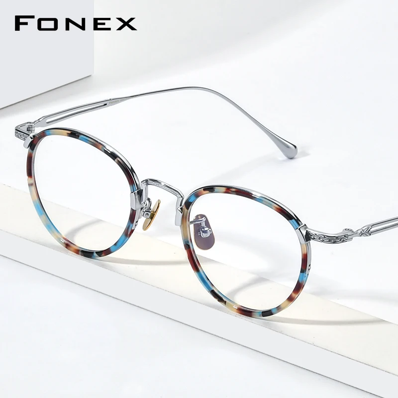 fonex-acetate-titanium-eyeglasses-frame-women-brand-design-retro-vintage-round-glasses-men-spectacles-japanese-eyewear-e046
