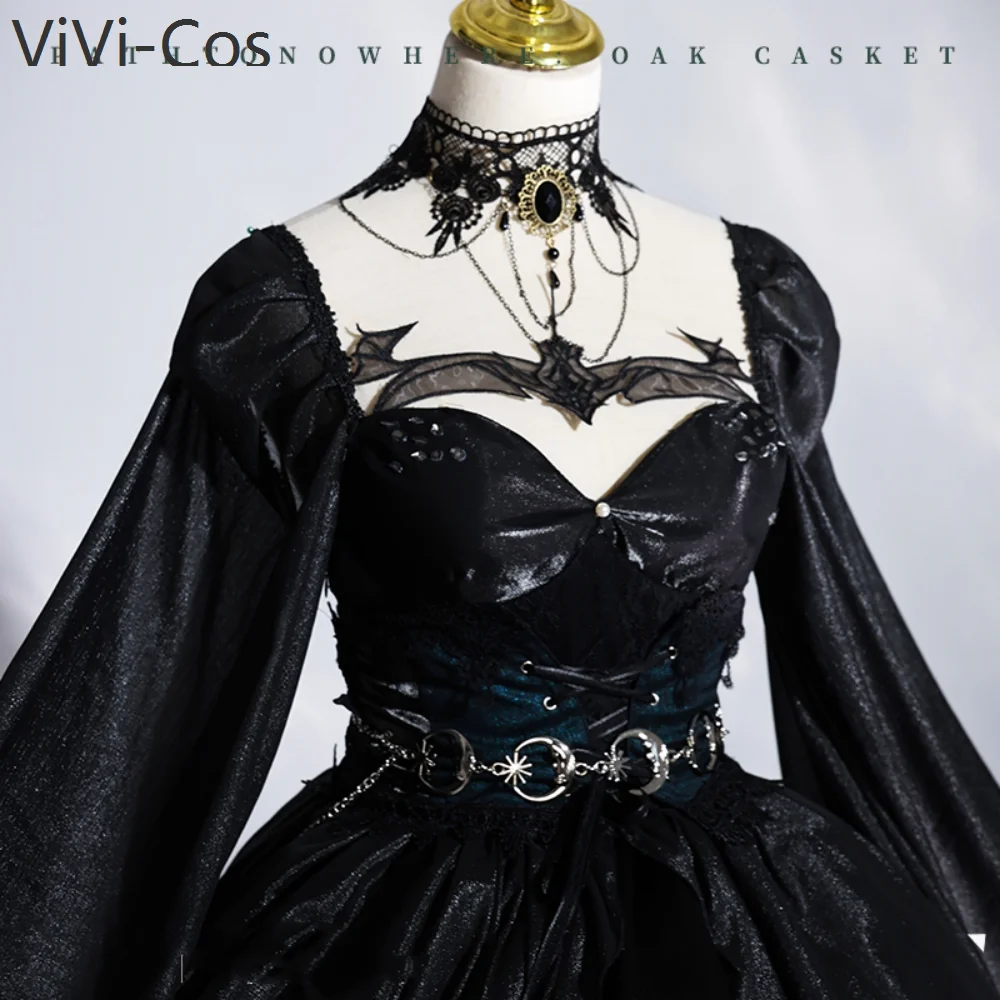 ViVi-Cos Path To Nowhere Oak Casket Dress Cosplay Costume Cos Game Anime Party Uniform Hallowen Play Role Clothes Clothing