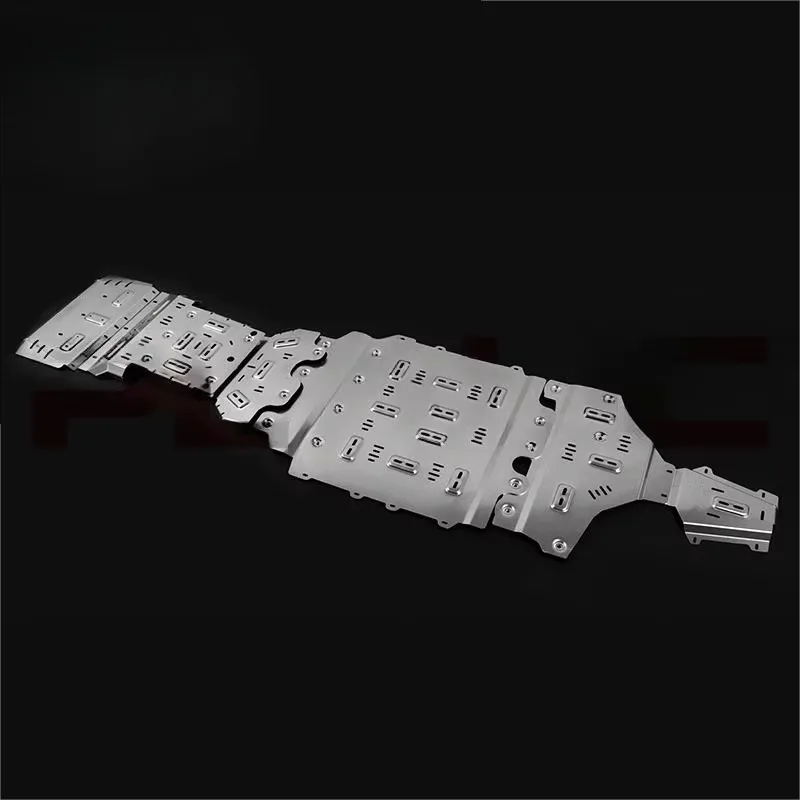 For BYD Leopard 5 1.5T Sports High-Strength Full-Coverage Aluminum-Magnesium Alloy Chassis Guard Plate