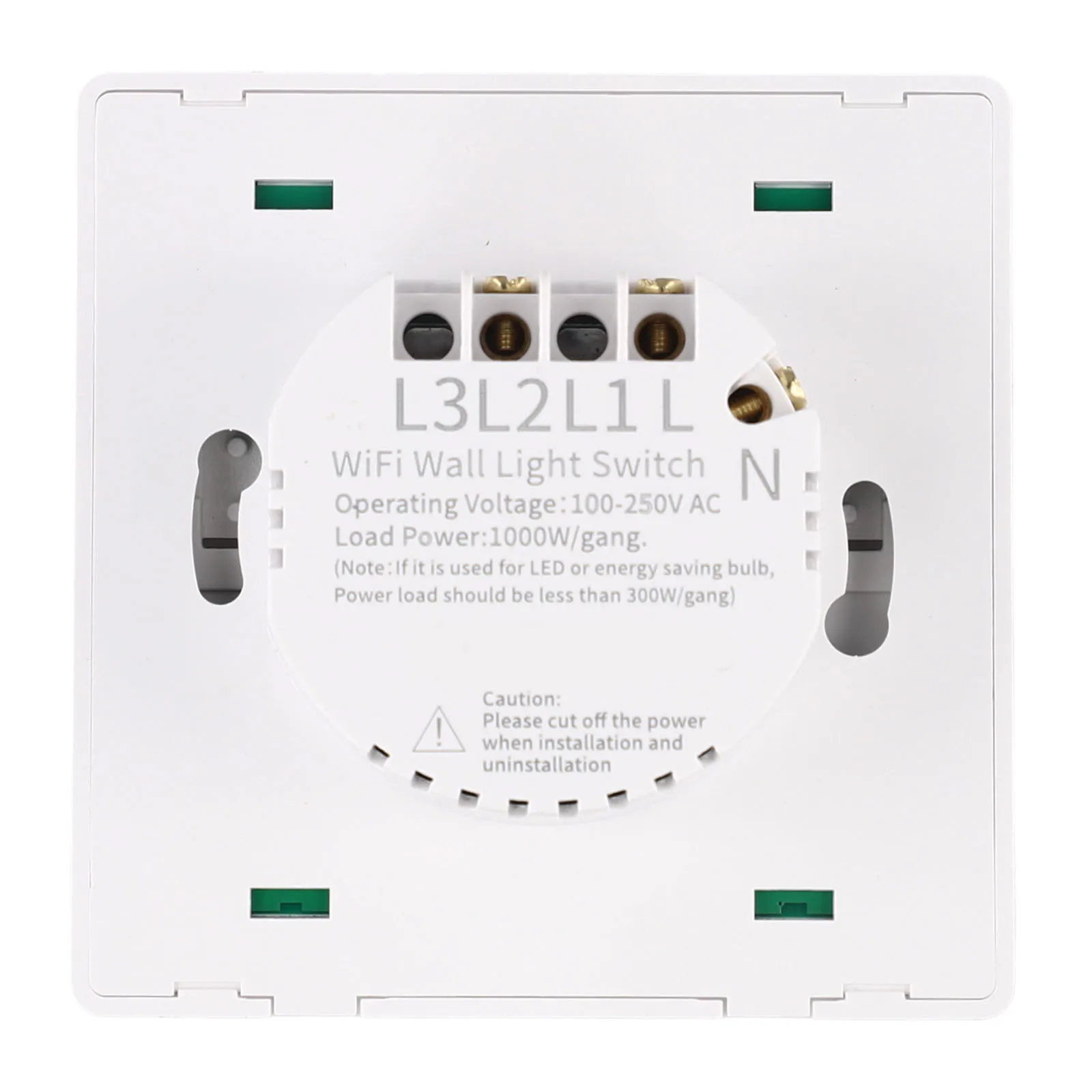 No se requiere cable neutro, interruptor inteligente, iluminación del hogar inteligente, No requiere cable neutro, Control remoto para 2mqtt para Alexa