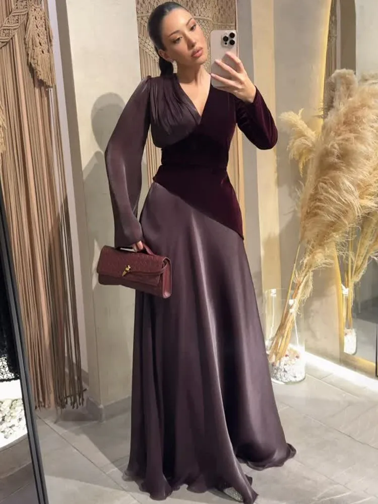 

African Dresses For Women Muslim Fashion Abayas Boubou Dashiki Ankara Outfits Evening Gown Dubai Kaftan Abaya Robe Marocaine