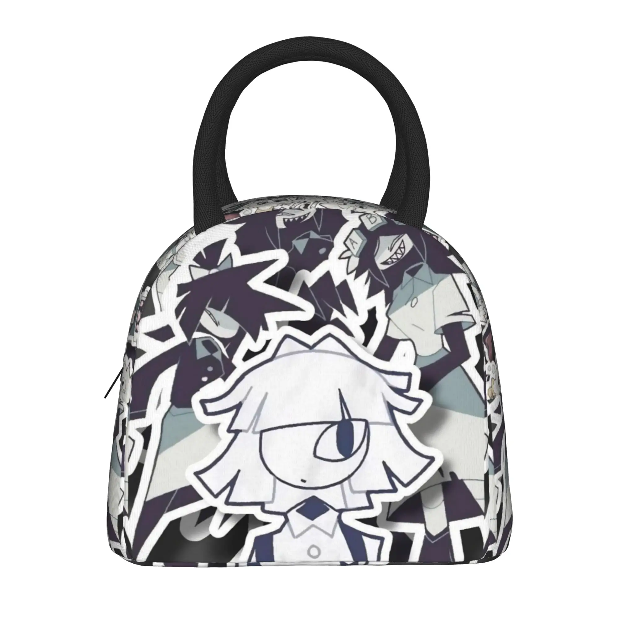 Fundamentals Paper Education Anime Merch Insulated Lunch Bag For Office Food Container Portable Thermal Cooler Lunch Boxes