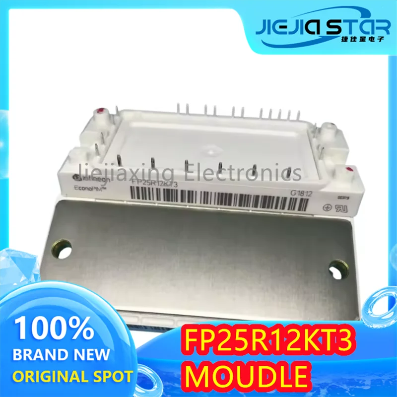 

FP25R12KT3 FP25R12 IGBT module N-CH 1.2KV 40A 100% original electronics new in stock